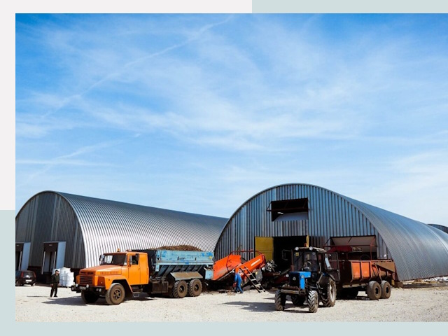 Ангары для спецтехники в Златоусте