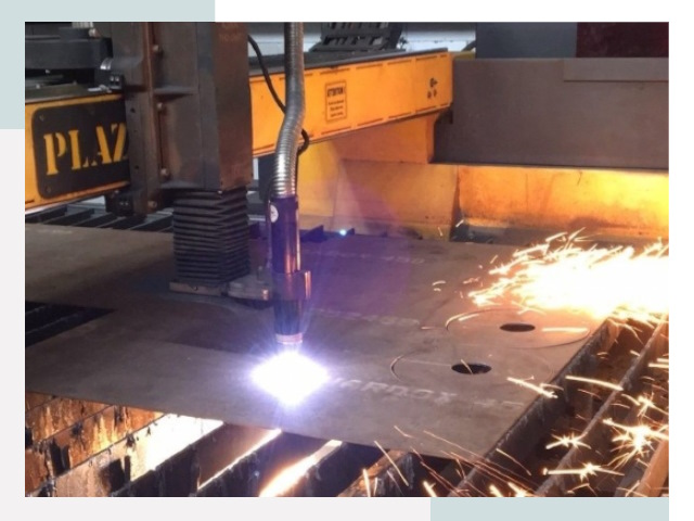 Плазменная резка металла в Златоусте