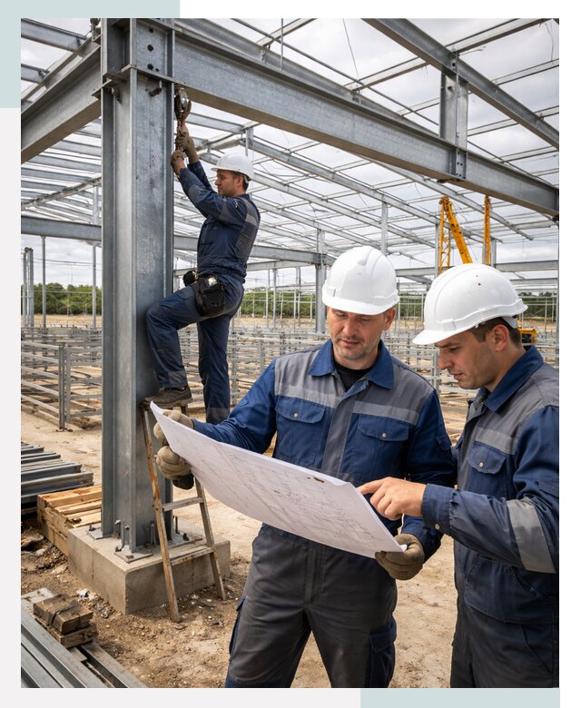 Строим животноводческие комплексы в Златоусте от 6702 р. | СтальСтрой-Злт