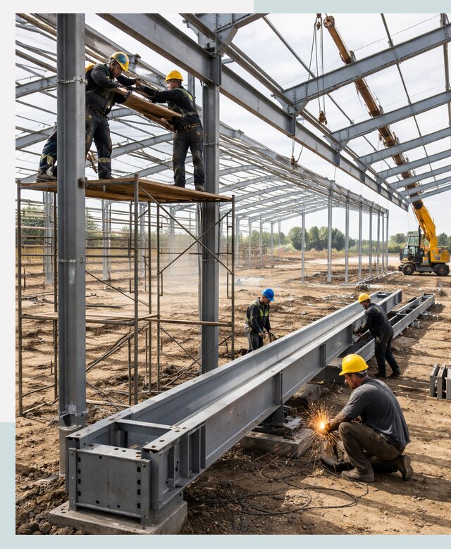 Строительство животноводческих комплексов в Златоусте под ключ