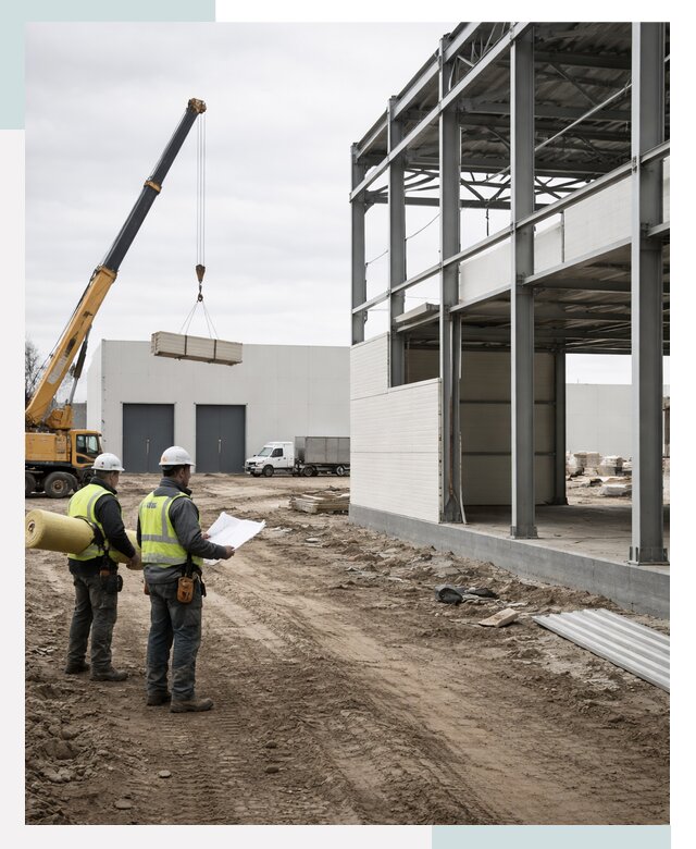 Строительство холодильных складов в Златоусте от 46395 р. - СтальСтрой-Злт