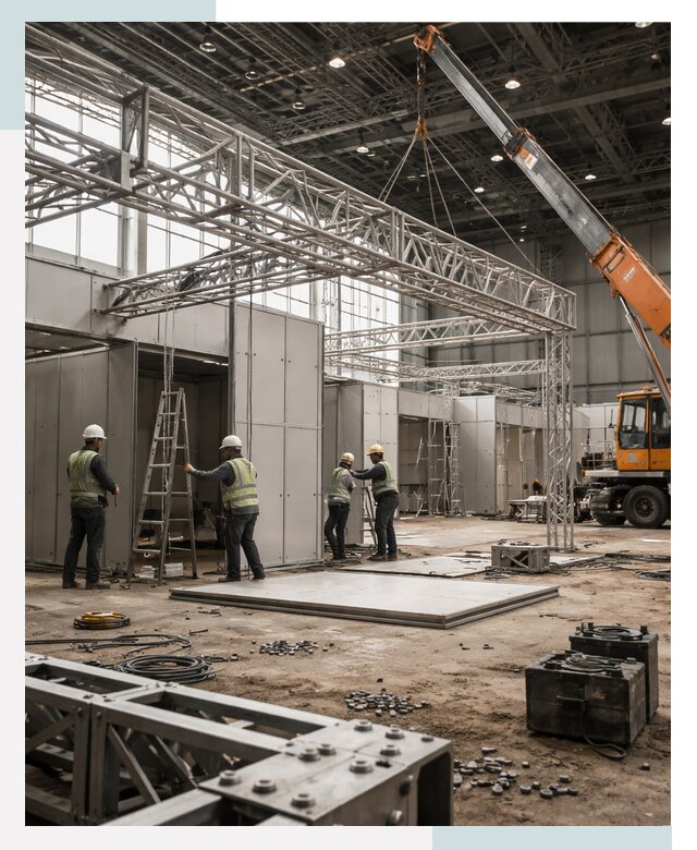 Строительство выставочных павильонов в Златоусте от 36085 р.| СтальСтрой-Злт