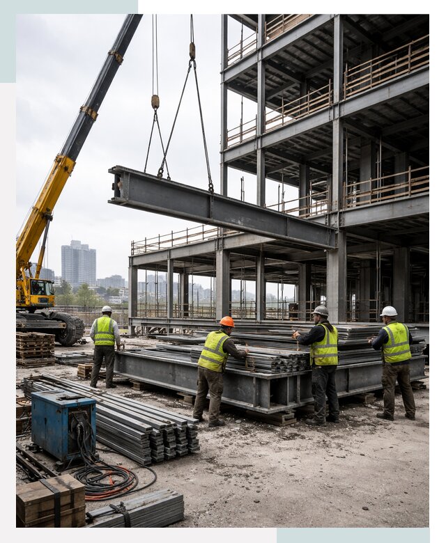 Строительство торгово-офисных зданий в Златоусте от 46395 р.| СтальСтрой-Злт