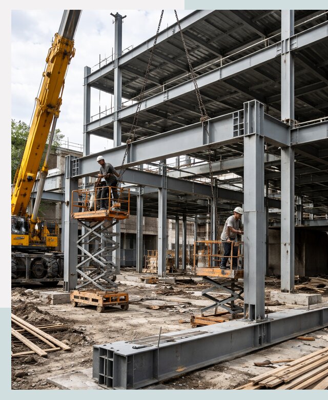 Строительство торгово-офисных зданий под ключ в Златоусте