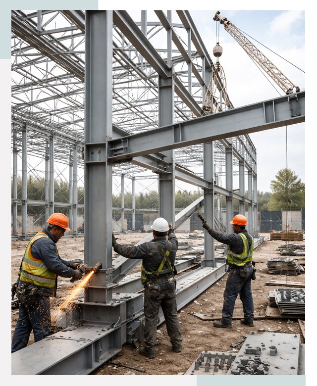 Строительство фок под ключ в Златоусте от 30930 р., СтальСтрой-Злт